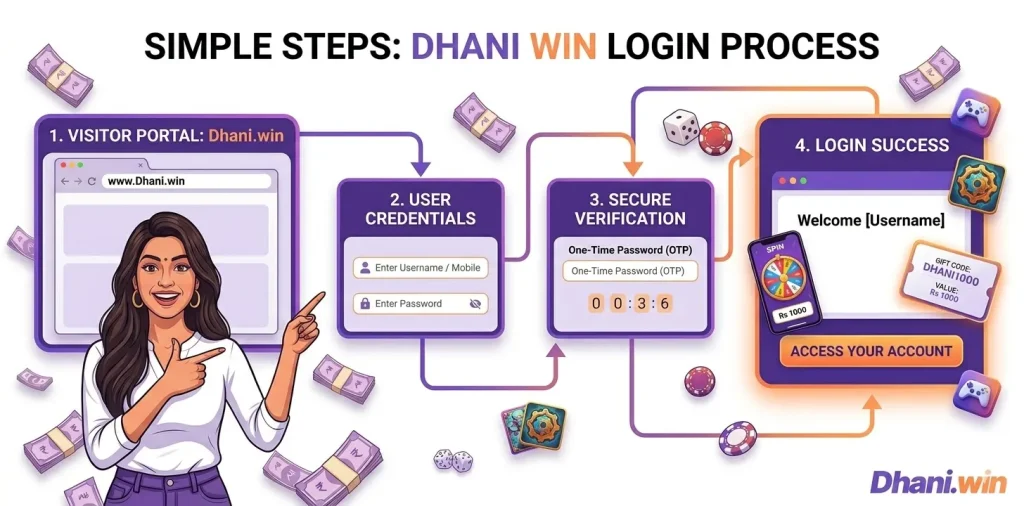 Dhani Win Login