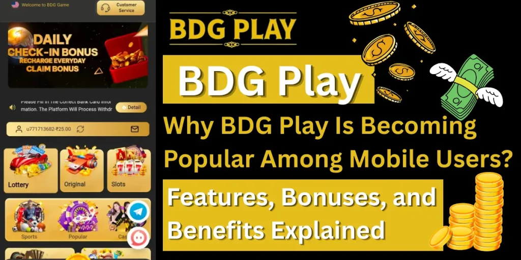 BDG Play