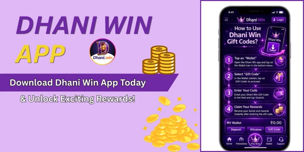 DHANI WIN App