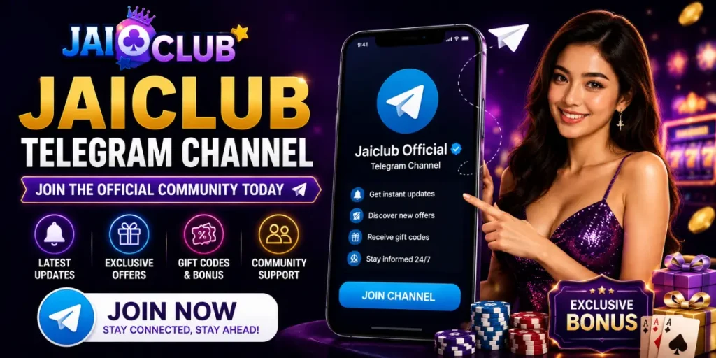 JaiClub telegram channel
