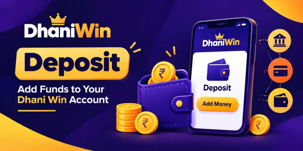 Dhani win deposit